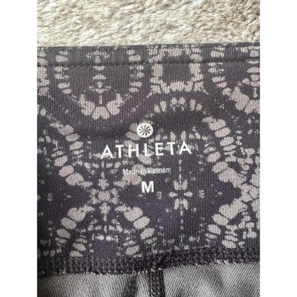 Athleta Freedom Chaturunga Capri Crop Sz M - Picture 6 of 10